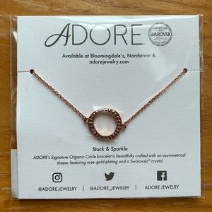 ADORE Rose Gold Bracelet